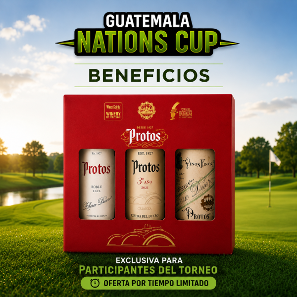 Vinos Protos Trio Pack
